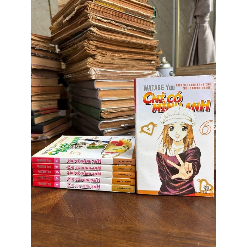 TRUYỆN TRANH CHỈ CÓ MÌNH ANH 324415