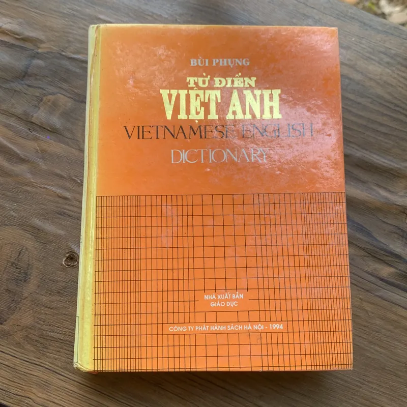 Từ điển Việt - Anh, VIETNAMESE ENGLISH DICTIONARY 25.000 words 715108