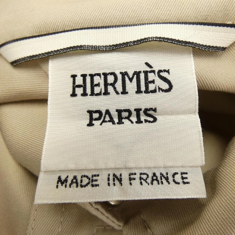 【Mã giảm giá】Áo khoác trench HERMES 639242