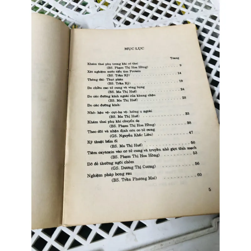 THỦ THUẬT SẢN PHỤ KHOA  799115