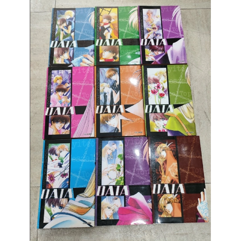 Truyện Tranh Data - Tachibana Kaimu 1056498