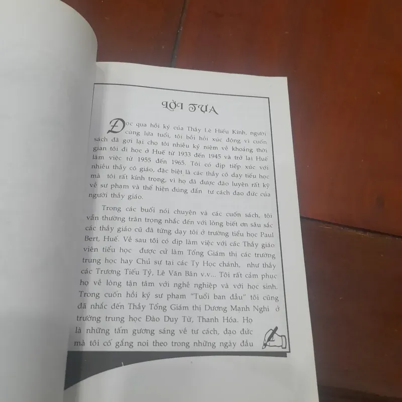 Lê Hiếu Kính - HỒI KÝ NGHỀ GIÁO 606378