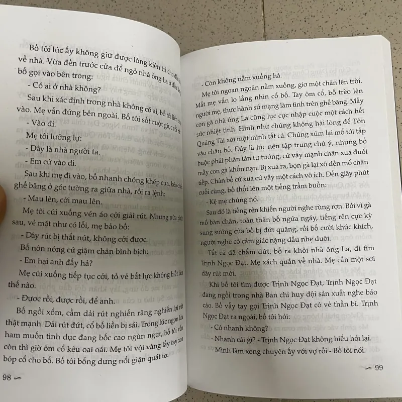 Gào  thét trong mưa bụi – Tiểu thuyết- Dư Hoa 790966