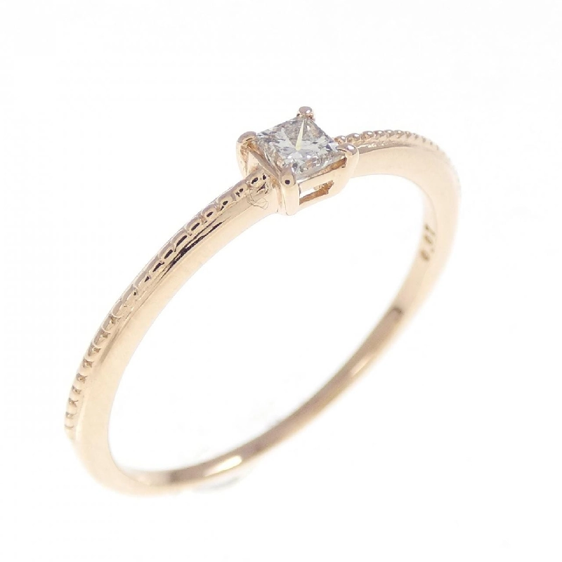 Nhẫn kim cương K10PG 0.07CT 666124