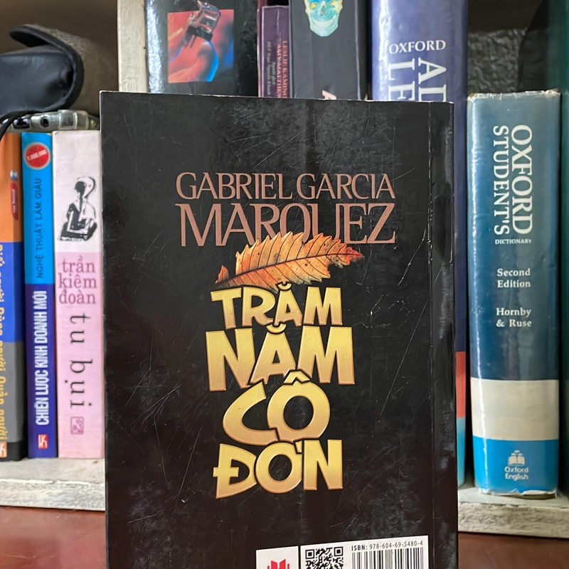II Nobel Văn Chương: Trăm Năm Cô Đơn - GABRIEL GARCIA MARQUEZ - 2015 542701