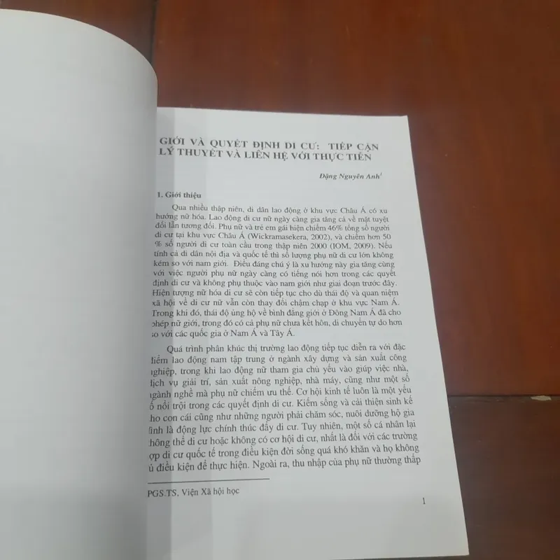 Giới và di dân TẦM NHÌN CHÂU Á 690846