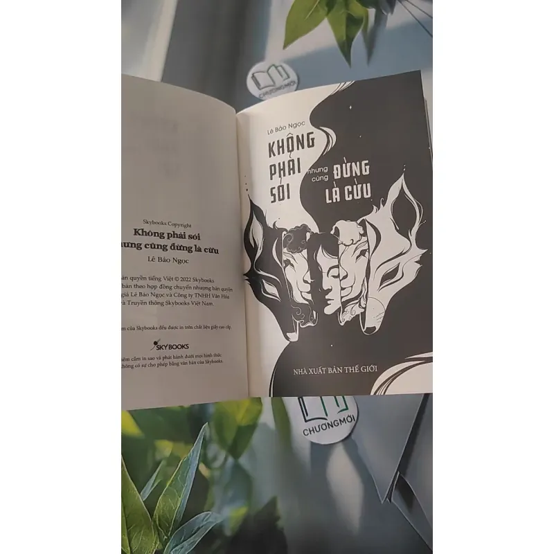 Không Phải Sói Nhưng Cũng Đừng Là Cừu - Lê Bảo Ngọc 961191