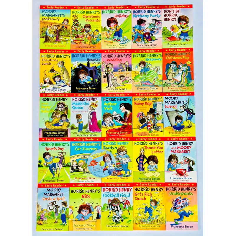 Bộ truyện Horrid Henry (25 tập) 565184