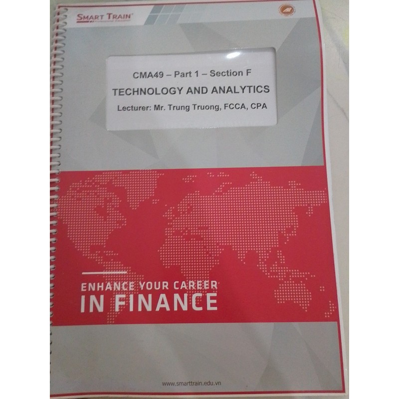 Sách ôn thi chứng chỉ kế toán quản trị Mỹ CMA 142745