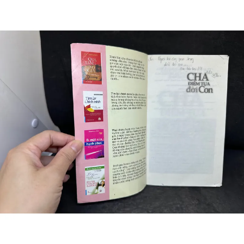 [Phiên Chợ Sách Cũ] Cha - Điểm Tựa Đời Con - Jack Canfield, Mark Victor Hansen 2804, 2015 445720