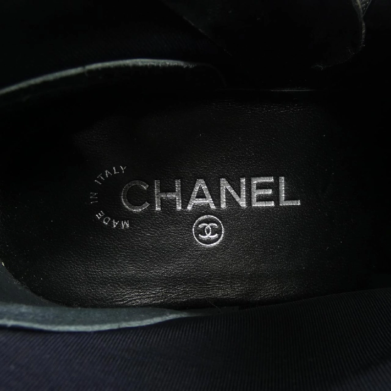 Giày bốt ngắn CHANEL G45329B14510 658065