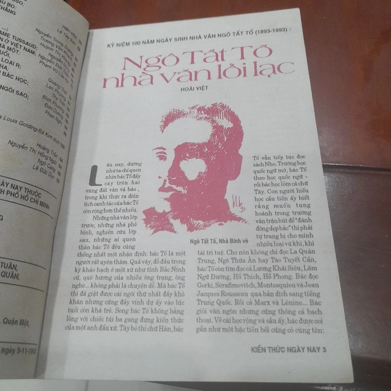KIẾN THỨC NGÀY NAY số 119 ngày 15-9-1993 491817