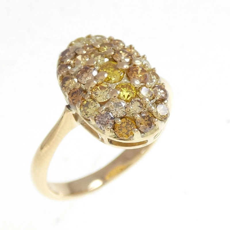 Nhẫn kim cương K18YG 0.99CT - Hàng hiệu Authentic 851531