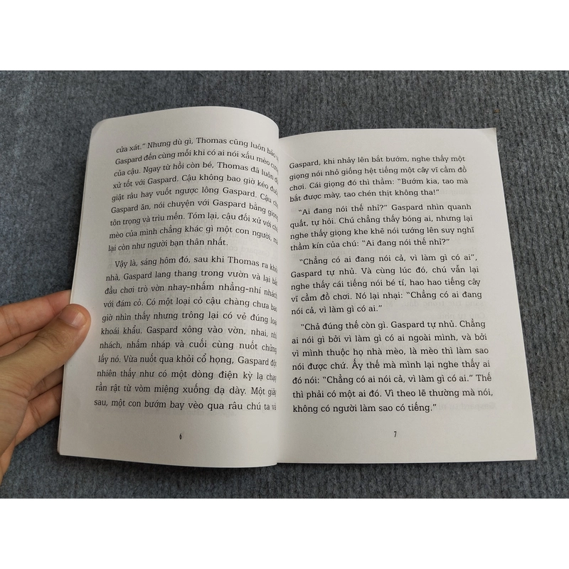 CON MÈO TỰ DƯNG BIẾT NÓI - CLAUDE ROY 552787