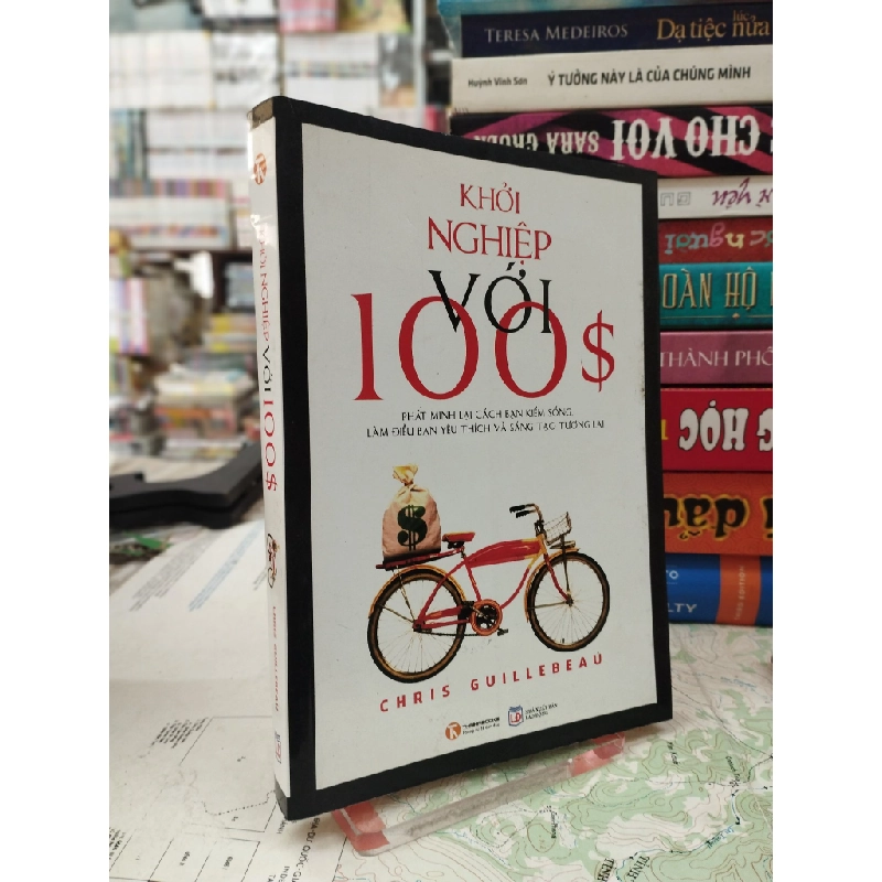 Khởi nghiệp với 100$ - Chris Guillebeau 126216