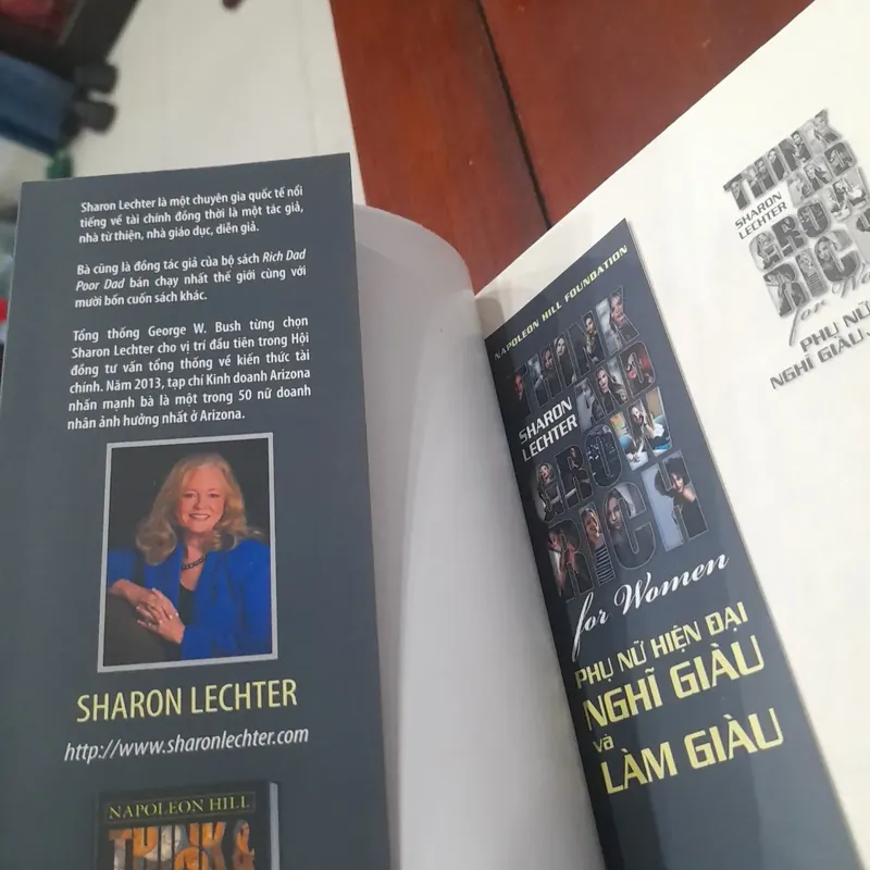 Sharon Lechter - PHỤ NỮ HIỆN ĐẠI NGHĨ GIÀU và LÀM GIÀU 573471