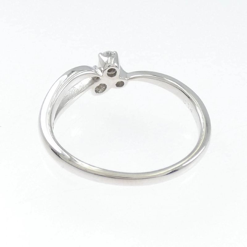 Nhẫn kim cương K10WG 0.14CT - Hàng hiệu Chính hãng 850860