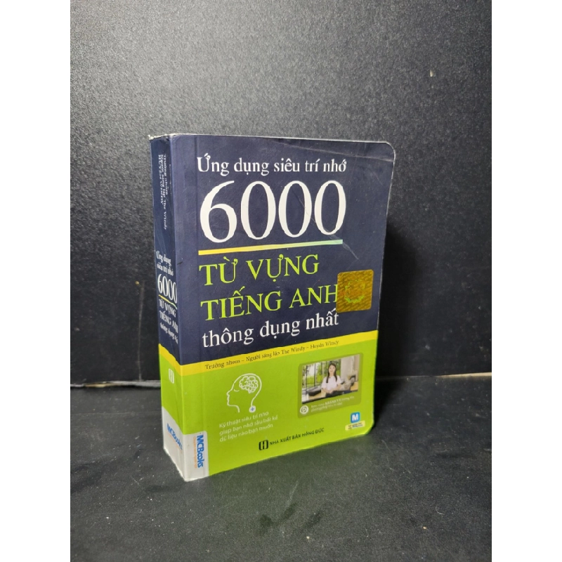 [Phiên Chợ Sách Cũ] Ứng dụng siêu trí nhớ 6000 từ vựng tiếng anh thông dụng nhất 2019 - Huyền Windy 0506 466888