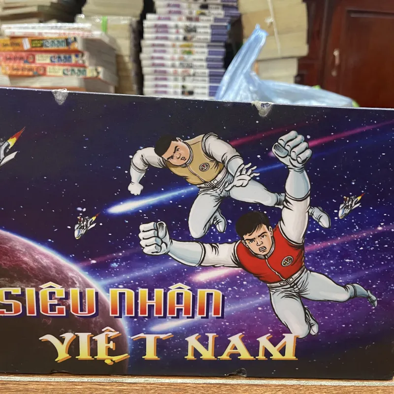 Siêu Nhân Việt Nam trọn bộ 10 boxset  970378