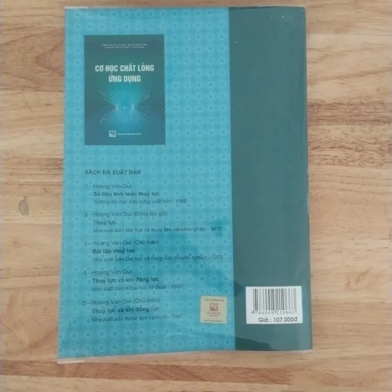 Cơ học chất lỏng ứng dụng (cũ) 598121