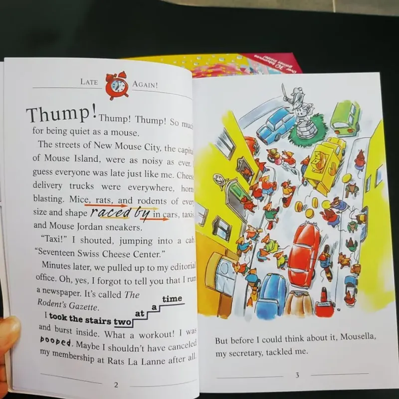 Sách - Geronimo Stilton tập 1~10 - Tặng Mp3, Sách nhập đẹp 756508