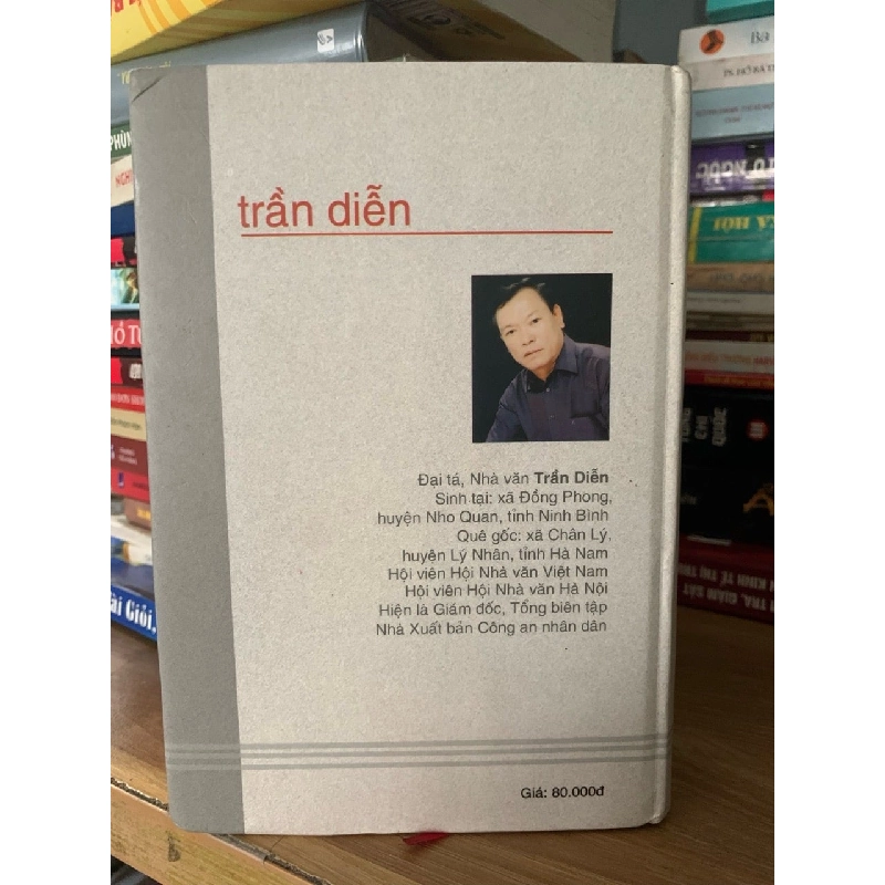 Tiểu thuyết trần diễn 3- NXB Công an nhân dân 758597