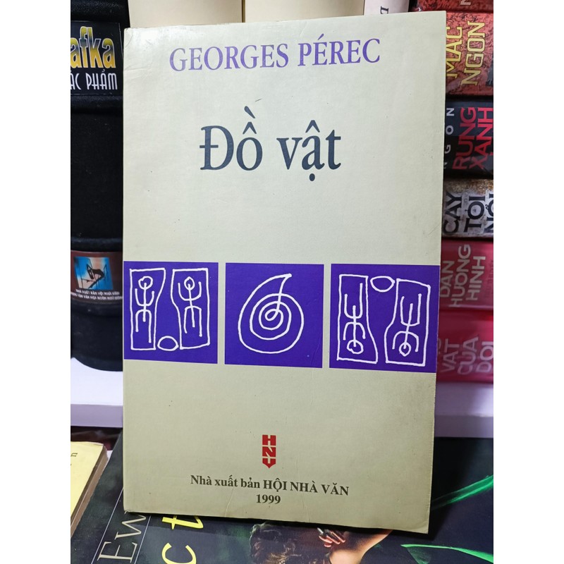 Đồ vật- Georges Pérec 196367