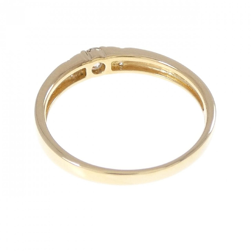 Nhẫn kim cương K18YG 0.16CT - Hàng hiệu Authentic 851807