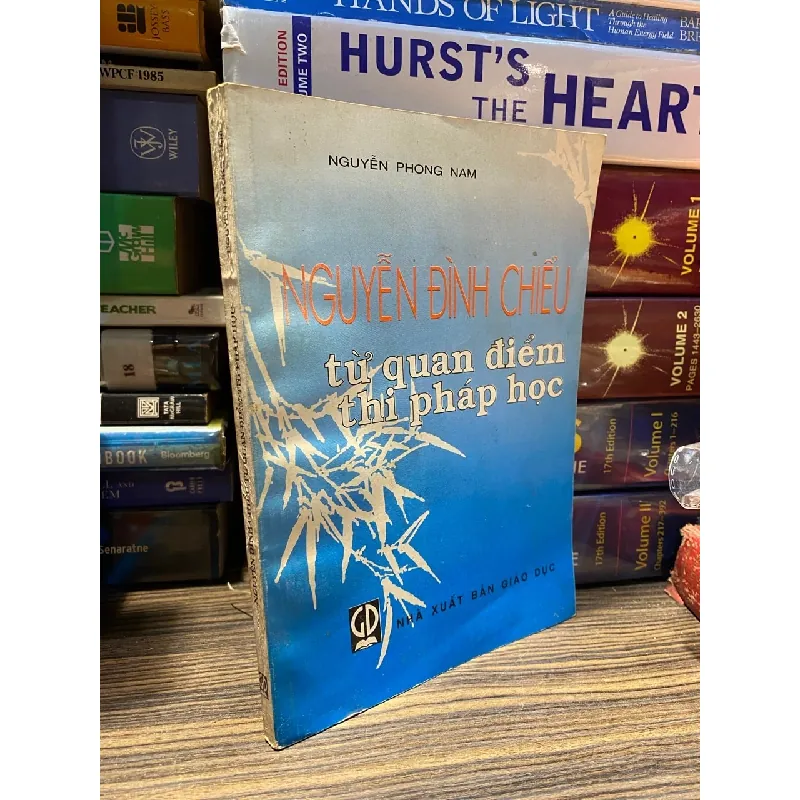 Nguyễn Đình Chiểu từ quan điểm thi pháp học - Nguyễn Phong Nam 726738