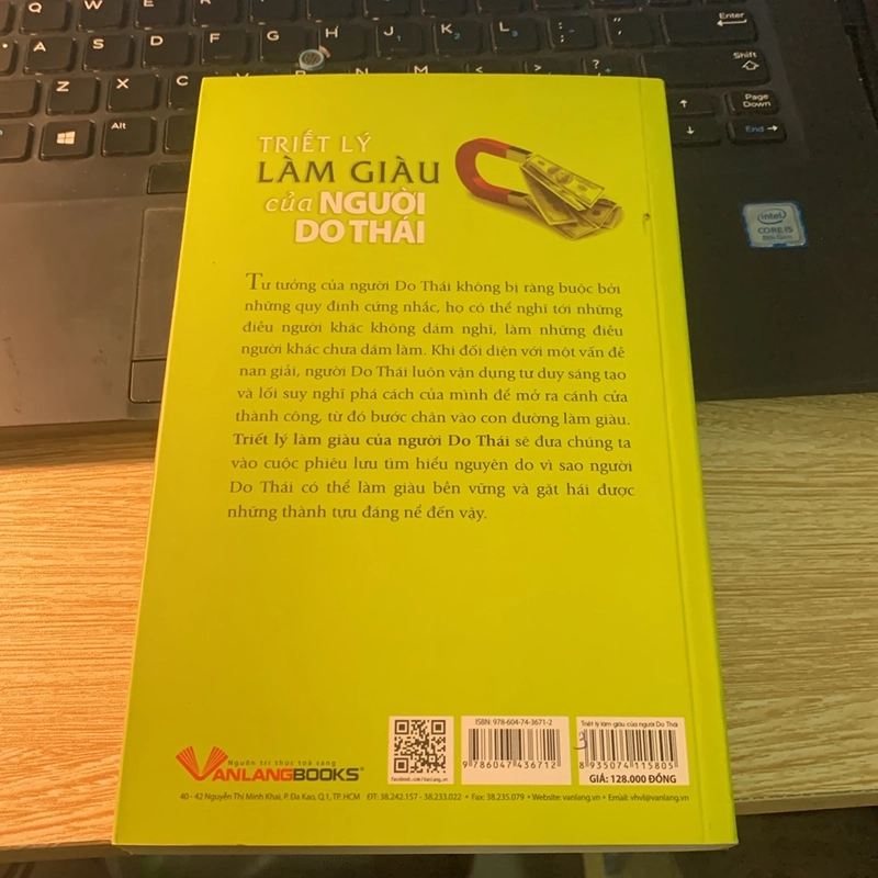 Triết lý làm giàu của người Do Thái - Nhậm Học Minh 145207