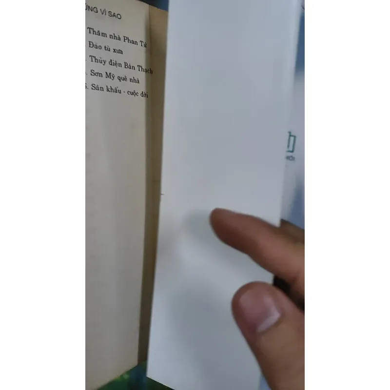 [MIỄN PHÍ BỌC SÁCH] [XƯA] Tập truyện: Những Vì Sao (1997) - Đoàn Minh Tuấn 798519