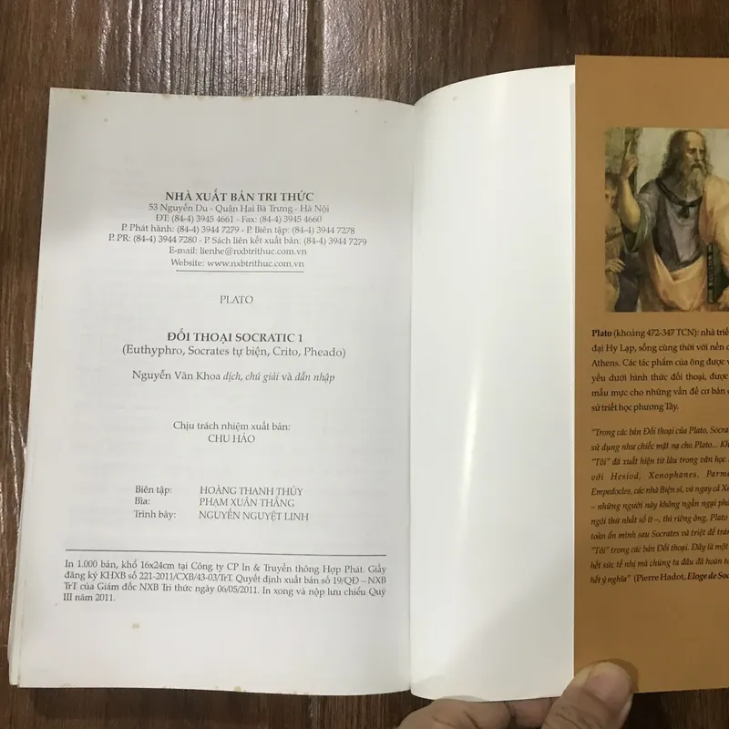 Đối thoại socratic 1 - Plato (t4) 727397