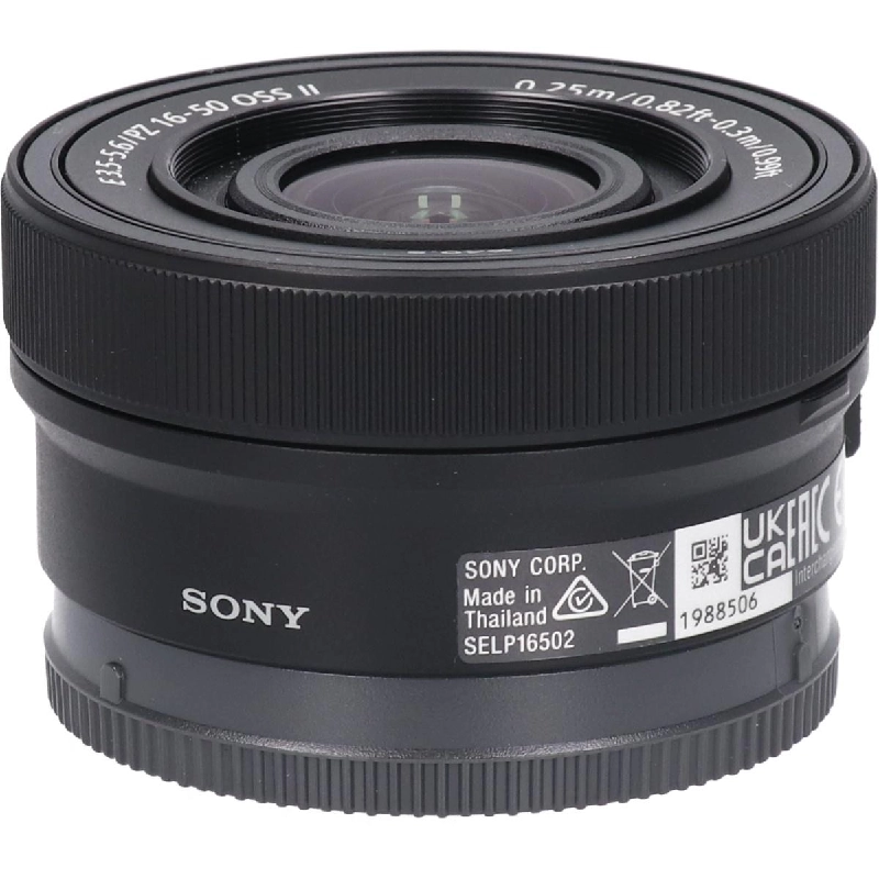 Ống kính E PZ16-50mm F3.5-5.6OSS II (SEL P16502) - Hàng hiệu Authentic 880127