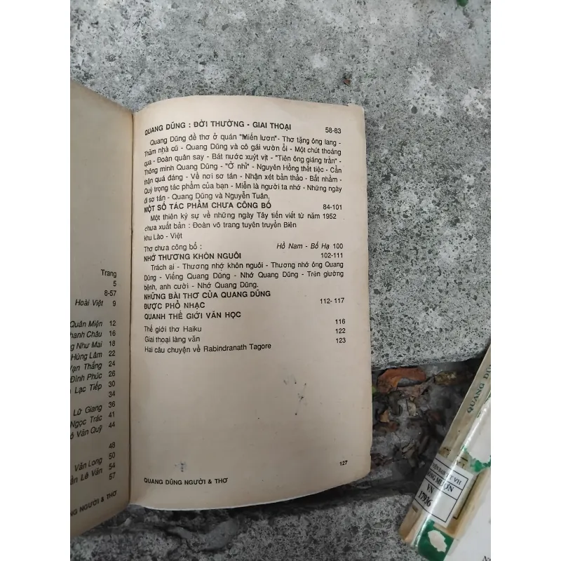 Quang Dũng người và thơ ( bản in đầu ) 1023975