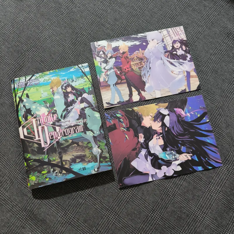 Infinite Dendrogram (Tập 2) - Tặng kèm 2 postcard - Sakon Kaidou 786328