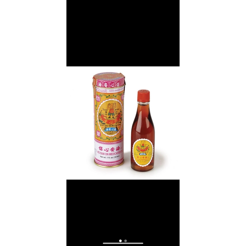 Dầu Po Sum On Medicated Oil 477502