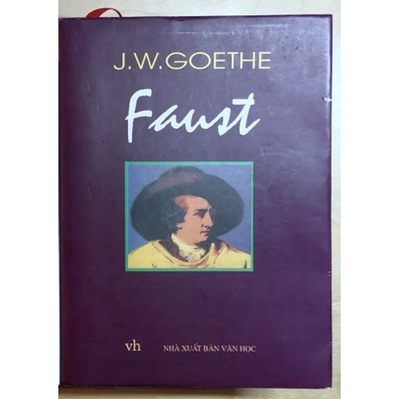 FAUST - GOETHE (BÌA CỨNG) (KINH ĐIỂN) 317959