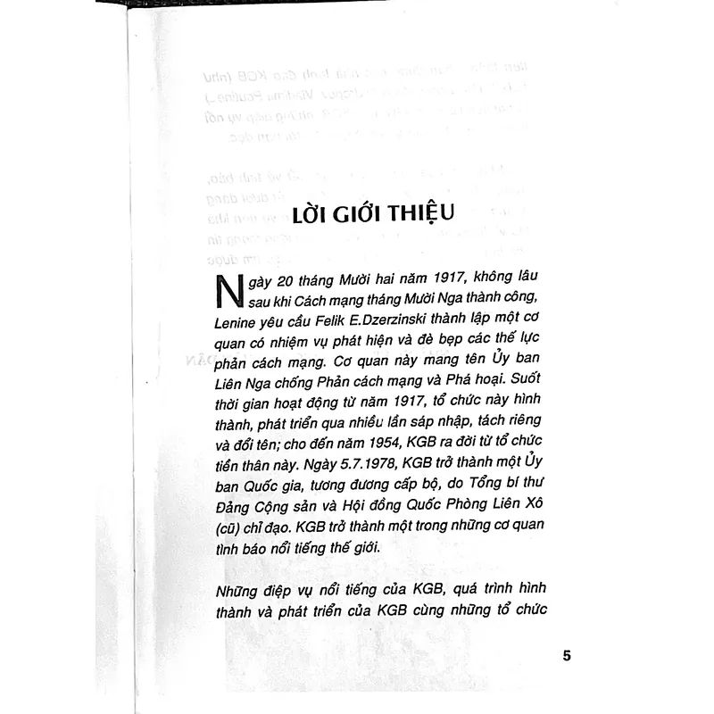 KGB NHỮNG ĐIỆP VỤ NỔI TIẾNG- Biên soạn  PHƯƠNG HẰNG HÀ 1063354