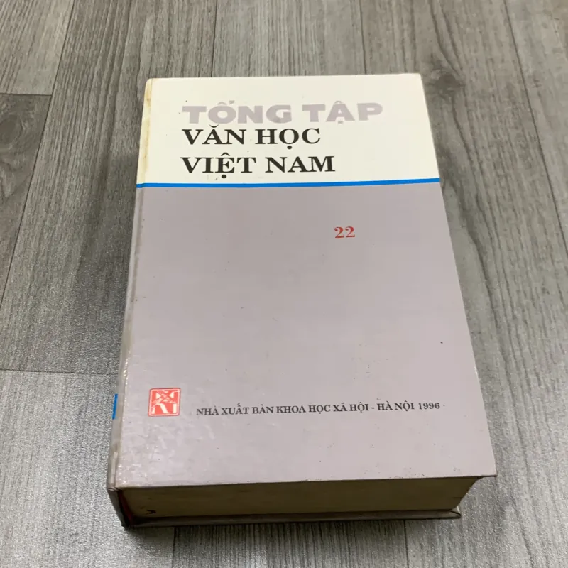 Tổng tập văn học việt nam. Tập 22 757715