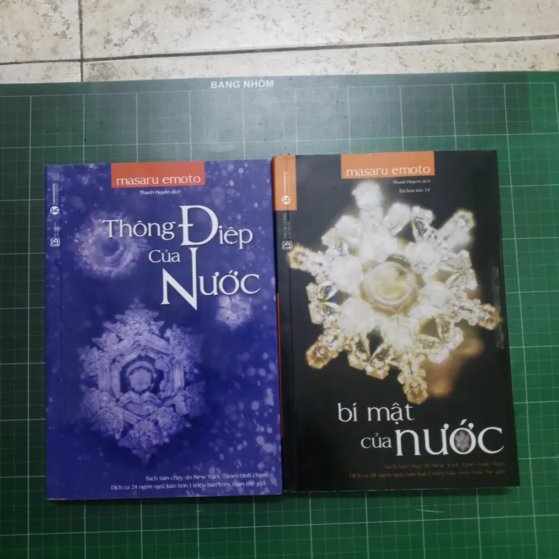 Combo 2 quyển- Thông điệp của nước+ Bí mật của nước 589620