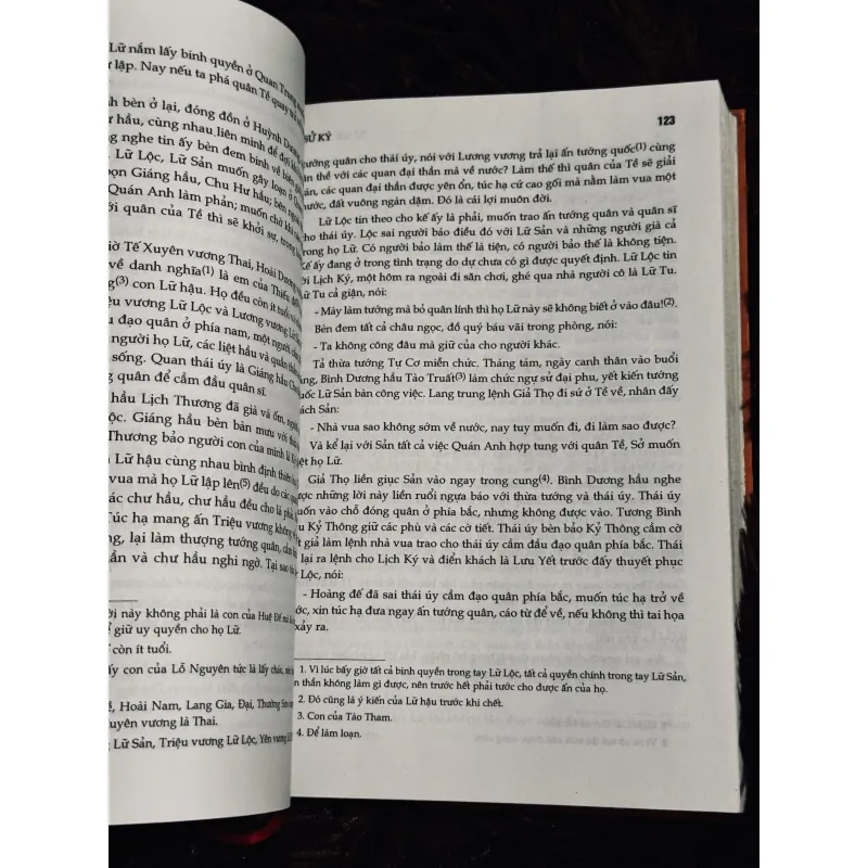 Sử Ký Tư Mã Thiên (bìa cứng Đông A) 1008143