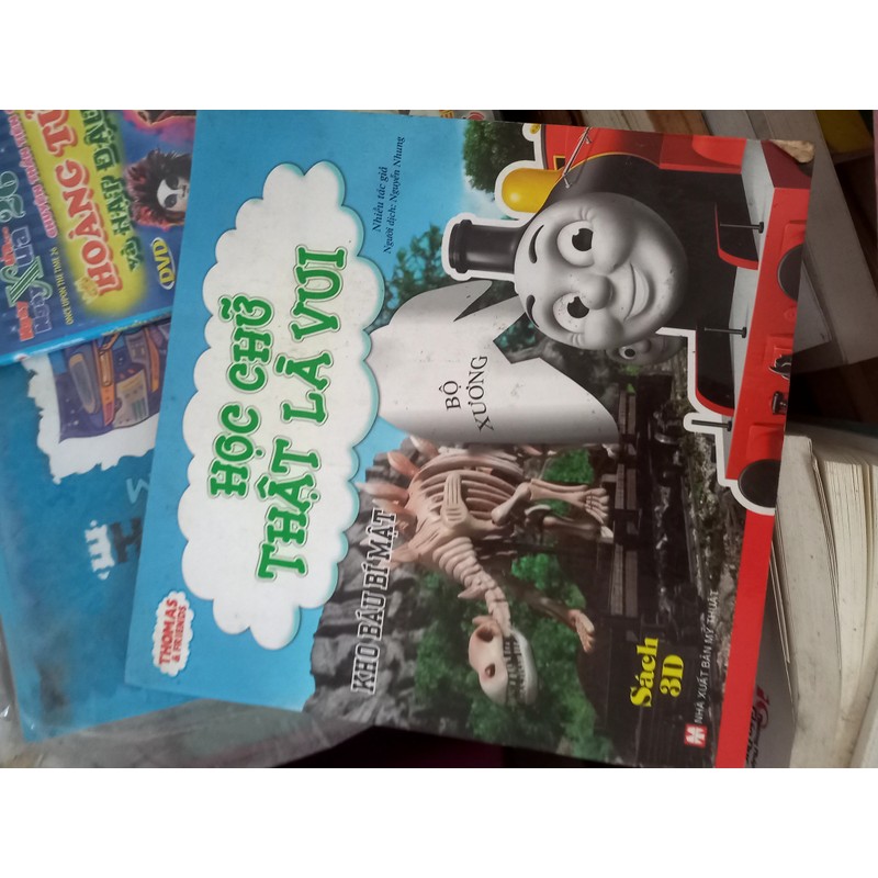 Thomas & Friend. Sách truyện cho bé 180924