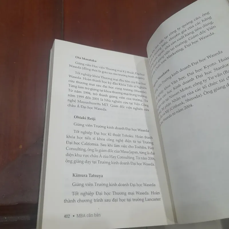Waseda Business School - MBA CĂN BẢN 691259