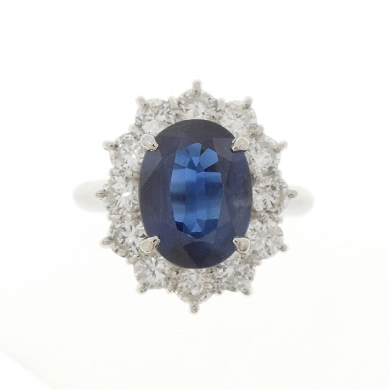 Nhẫn Sapphire PT900 3.04CT - Hàng hiệu Chính hãng 851236