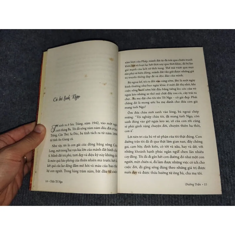 ĐƯỜNG TRẦN. NGỌN LỬA KHÔNG BAO GIỜ TẮT - TRẦN TỐ NGA 957917