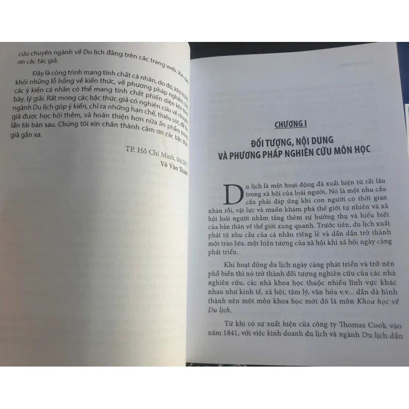 Tổng Quan Du Lịch - Võ Văn Thành 757939