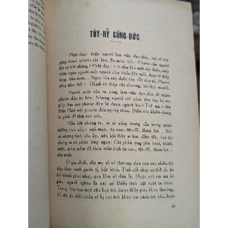 VÀI VẤN ĐỀ PHẬT PHÁP - THÍCH THANH TỪ 198949