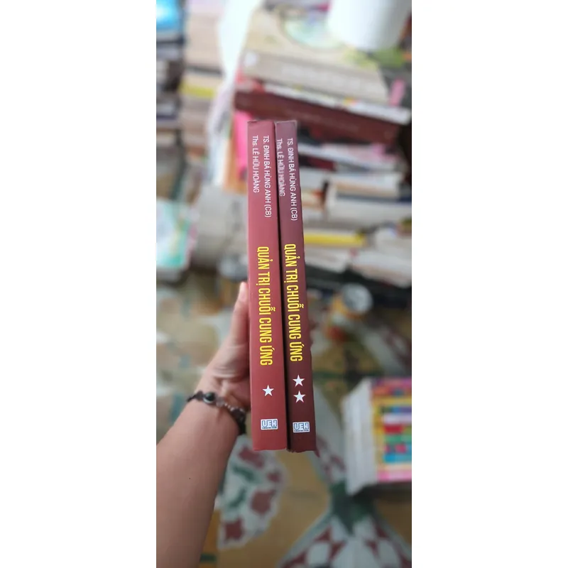 Trọn bộ 2 Tập Quản Trị Chuỗi Cung Ứng 558969