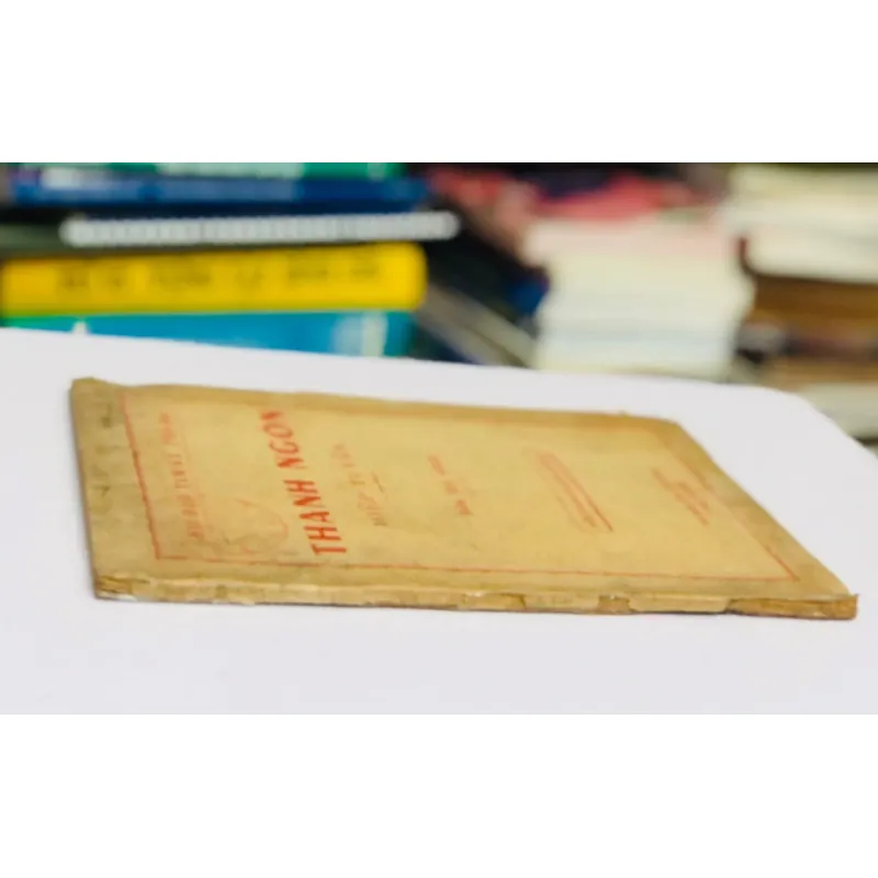 📚 THÁNH NGÔN HIỆP TUYỂN (Bổn Thứ Nhất) 🗓️ NXB: 1964 – Bản in xưa, quý hiếm 557913
