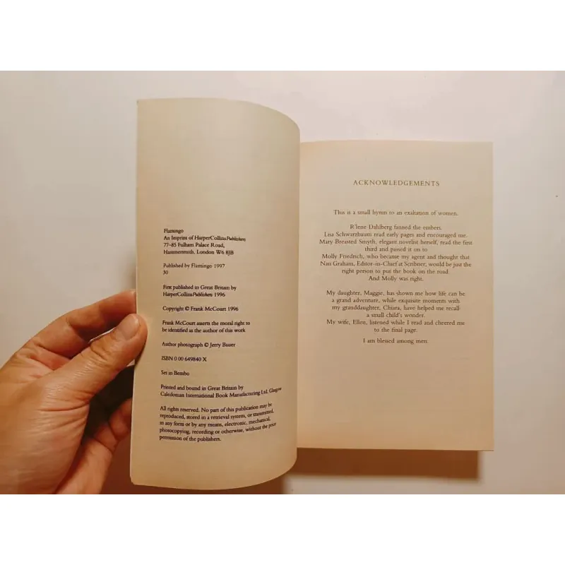 Angela's Ashes - Frank McCourt 750614